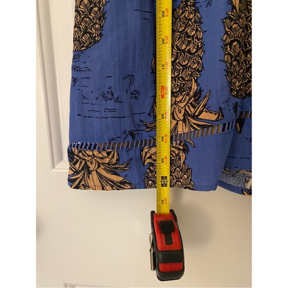 JADE Pineapple Dress Sz. Small - Picture 7 of 8